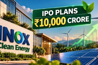 Inox Clean Energy IPO ₹10,000 Cr Issue, ₹1 Lakh Cr Valuation Plan