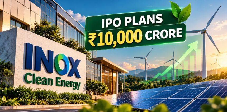 Inox Clean Energy IPO ₹10,000 Cr Issue, ₹1 Lakh Cr Valuation Plan