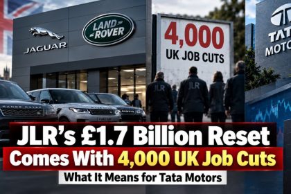 JLR’s £1.7 Billion Reset Comes With 4,000 UK Job Cuts What It Means for Tata Motors