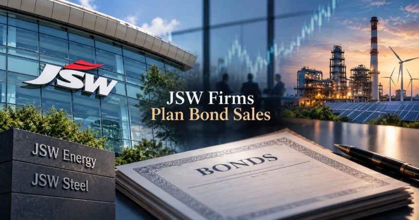 JSW Energy to Raise Rs.1,500 Crore, JSW Steel Rs.1,350 Crore via Bonds