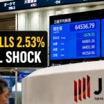Japan's Nine-Day Rally Snaps as Iran Strikes Send Oil Soaring