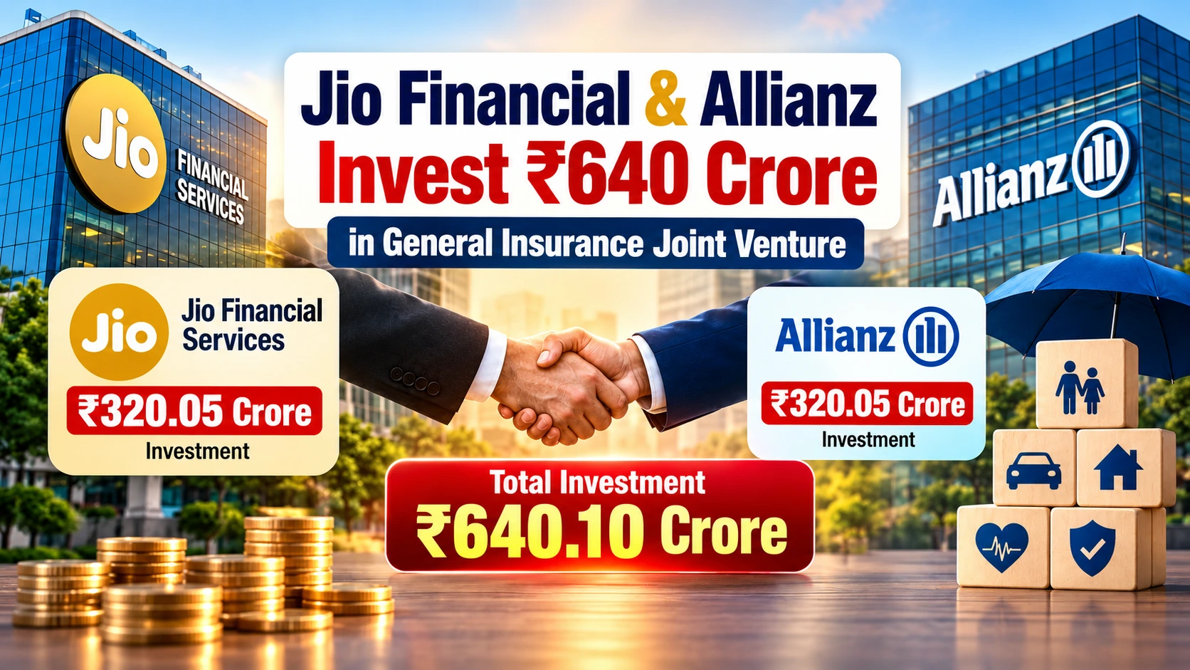 Jio Financial Services and Allianz Europe B.V.