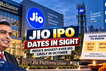 Jio IPO Is Finally Closing In: India’s Biggest-Ever Share Sale Could Arrive This Festive Season