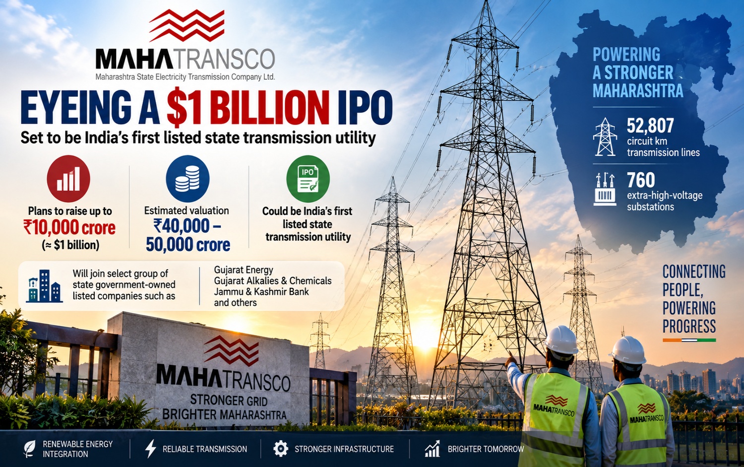 Mahatransco IPO Powering a Stronger Maharashtra