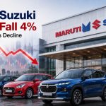 Maruti Suzuki Shares Sink 4% Even as Mahindra, Bajaj Post Record August Sales