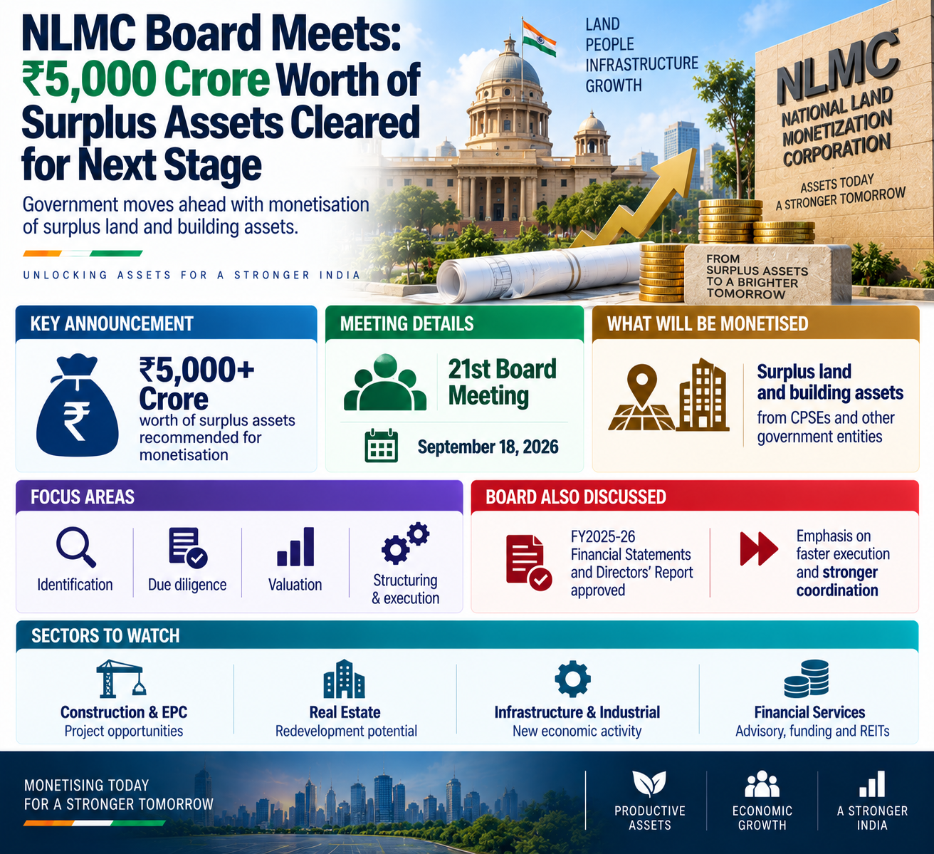 NLMC Board Clears ₹5,000 Crore Assets