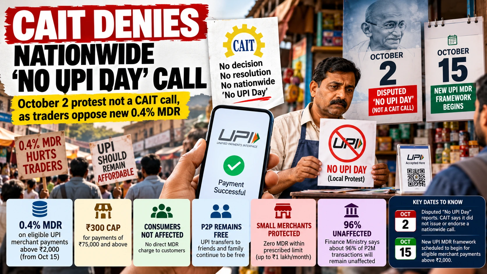 NO UPI CALL DAY