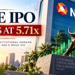NSE IPO Ends at 5.71x After ₹90,300 Cr Demand; QIB Bids Hit 12.68x