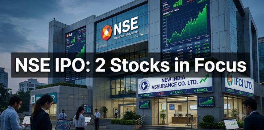 NSE IPO: Why These Two Stocks Are Moving Before the Deal