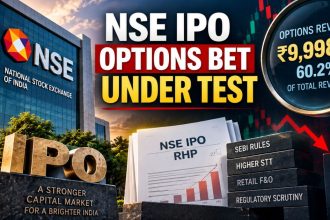 NSE IPO’s ₹9,998 Crore Options Bet Faces a New Test