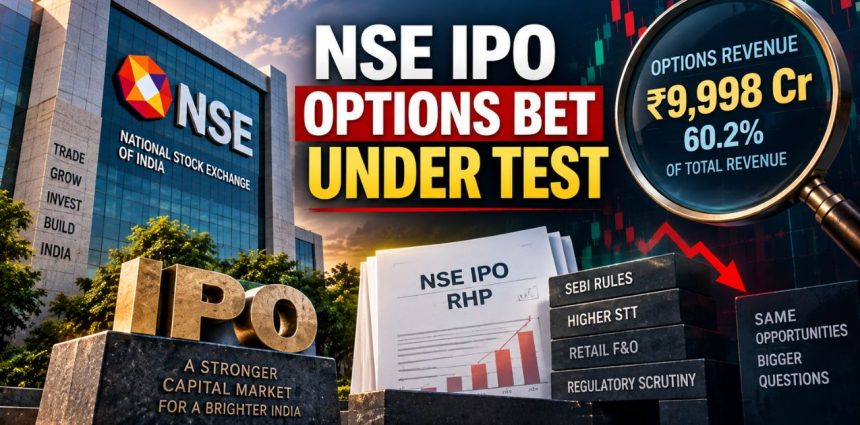 NSE IPO’s ₹9,998 Crore Options Bet Faces a New Test