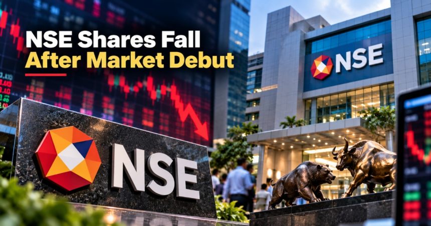 NSE Share Price Today: Stock Slips 1.5% On Day 2, Brokerages Bullish With 15% Upside Target