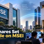 NSE Stock Set for Additional Listing on Metropolitan Stock Exchange of India Starting September 24