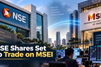 NSE Stock Set for Additional Listing on Metropolitan Stock Exchange of India Starting September 24