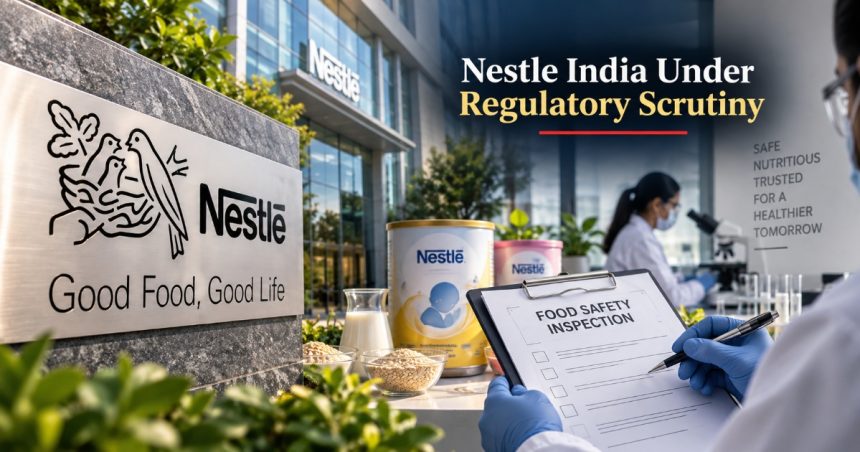 Nestle India Shares Fall 2% as FSSAI Files Cases Over Biotin-Deficient Baby Formula