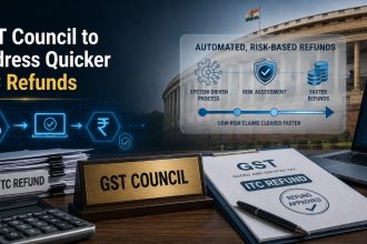 New GST Refund System May Get Major Overhaul 90% Claims Could Be Automated Within Days