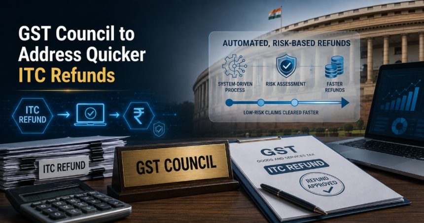 New GST Refund System May Get Major Overhaul 90% Claims Could Be Automated Within Days