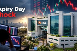 Nifty Briefly Falls Below 23,400 Before Rebounding in Wild Closing Auction