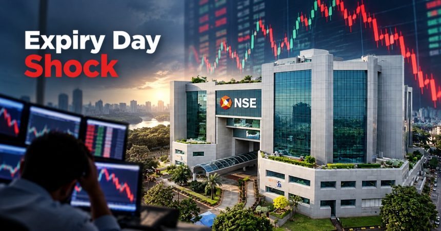 Nifty Briefly Falls Below 23,400 Before Rebounding in Wild Closing Auction