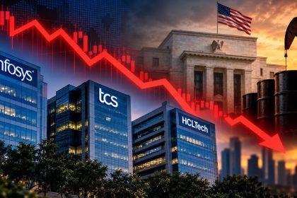 Nifty IT Falls for 6th Day Straight; OFSS, Infosys Drag as Crude, Fed Rate Fears Bite