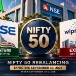 Nifty Rebalancing Today: BSE Nears $600M Inflow as Wipro Exits