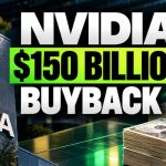 Nvidia Expands Buyback Capacity to $235 Billion . Why Its P/E Is Near an 11-Year Low