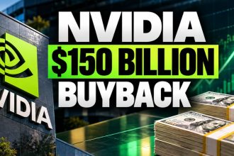 Nvidia Expands Buyback Capacity to $235 Billion . Why Its P/E Is Near an 11-Year Low