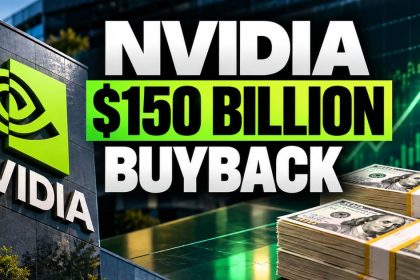 Nvidia Expands Buyback Capacity to $235 Billion . Why Its P/E Is Near an 11-Year Low