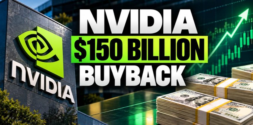 Nvidia Expands Buyback Capacity to $235 Billion . Why Its P/E Is Near an 11-Year Low
