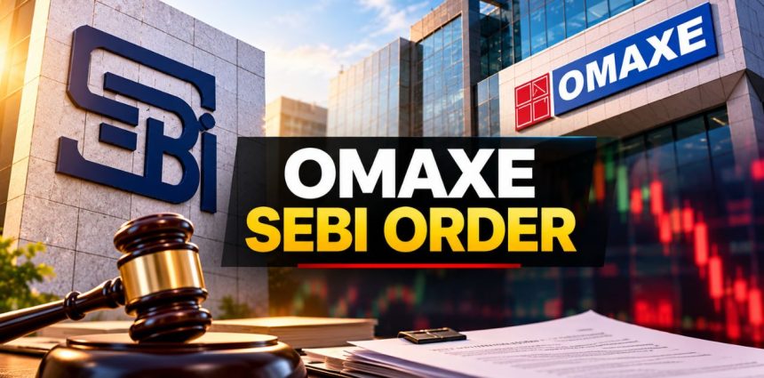 Omaxe SEBI Order: ₹46.50 Cr Funding Trail, 3-Month Ban