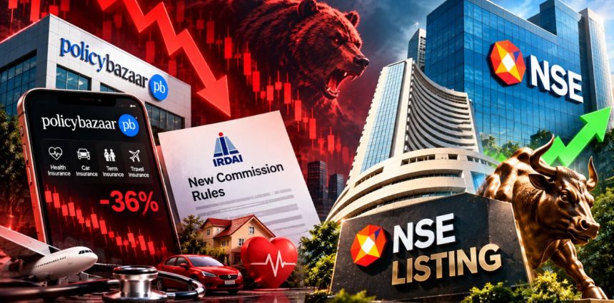 PB Fintech Crashes 36%, NSE Debuts at ₹1,800: Stocks to Watch Today Sep 25