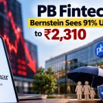 PB Fintech Share Price A 36% Crash Wasn’t Enough to Change Bernstein’s ₹2,310 Target