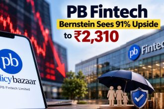 PB Fintech Share Price A 36% Crash Wasn’t Enough to Change Bernstein’s ₹2,310 Target