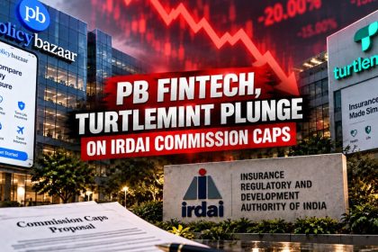 PB Fintech Share Price Falls 20% IRDAI Commission Reset Puts Policybazaar Model Under Pressure