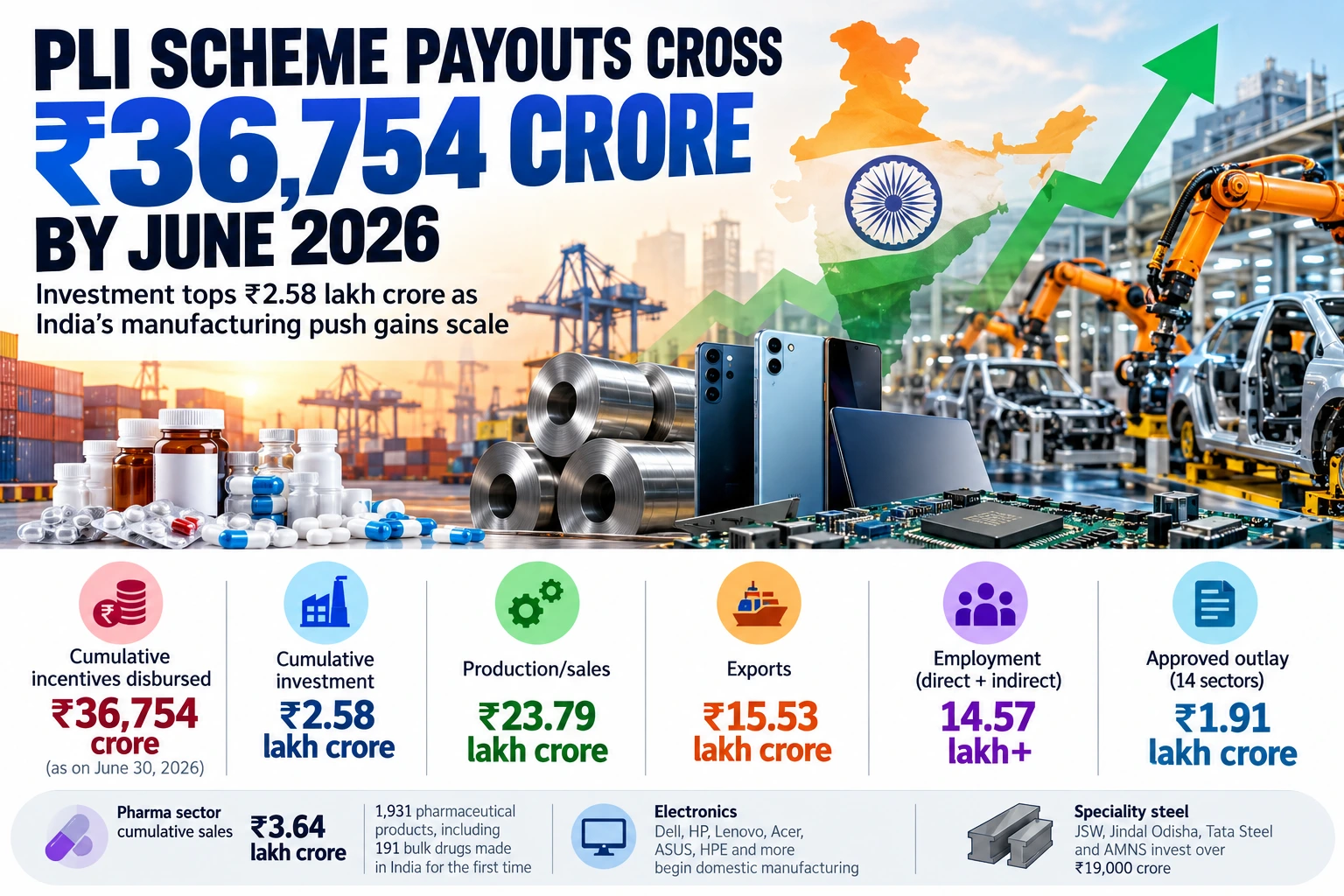 PLI SCHEME PAYOUTS CROSS 36754 CR