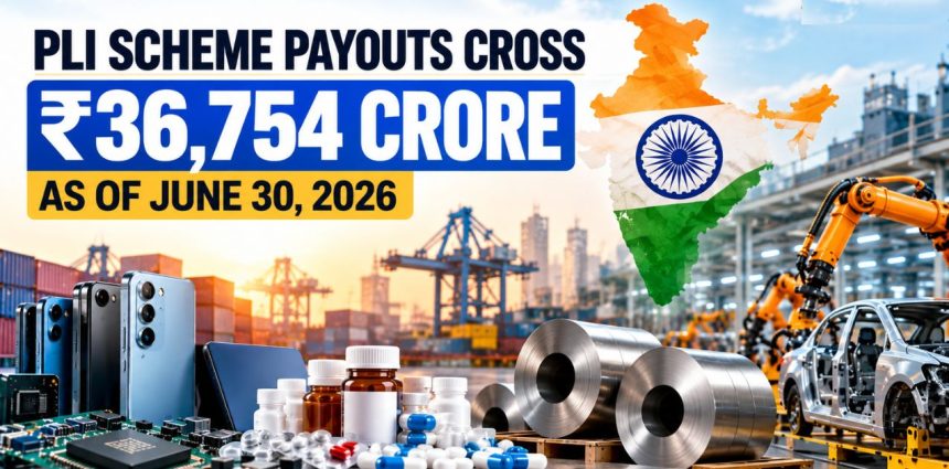 PLI Scheme Payouts Cross ₹36,754 Crore, Investment Tops ₹2.58 Lakh Crore.