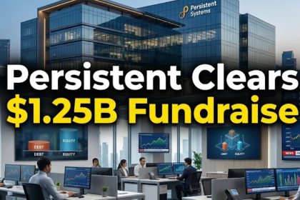 Persistent Systems Board Approves $1.25 Billion Fundraise