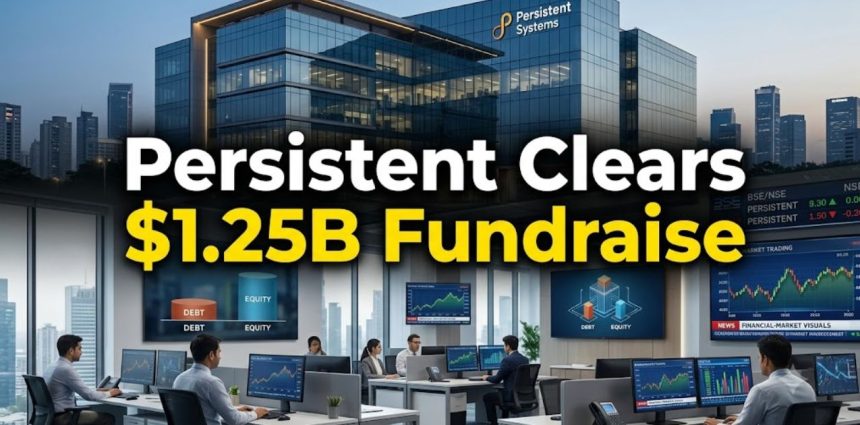 Persistent Systems Board Approves $1.25 Billion Fundraise