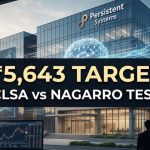 Persistent Systems Share Price Target: CLSA’s ₹5,643 Call Meets the Nagarro Test