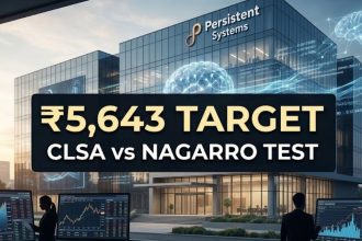 Persistent Systems Share Price Target: CLSA’s ₹5,643 Call Meets the Nagarro Test