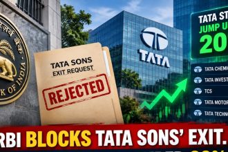 RBI Blocks Tata Sons’ Exit. Why Tata Stocks Jumped 20%