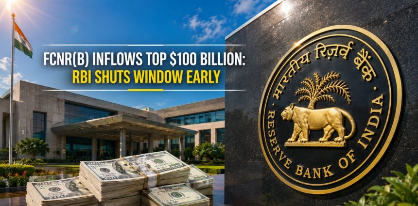 RBI Closed FCNR(B) Window as Inflows Surged Beyond Expectations