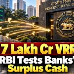 RBI ₹7 Lakh Crore VRRR: Banks Face a New Liquidity Test