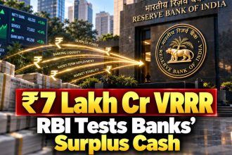 RBI ₹7 Lakh Crore VRRR: Banks Face a New Liquidity Test