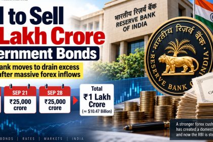 RBI’s ₹1 Lakh Crore Liquidity Drain Bonds, Banks and Rates in Focus