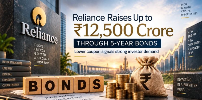 Reliance Raises ₹12,500 Crore as Banks Seek New Ways to Deploy Cash