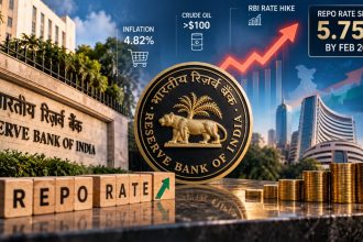 Repo Rate May Climb to 5.75% by FY27-End as RBI Rate Hike Odds Rise