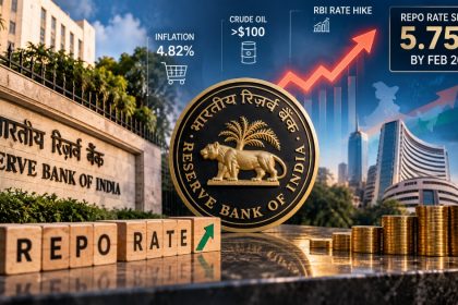 Repo Rate May Climb to 5.75% by FY27-End as RBI Rate Hike Odds Rise
