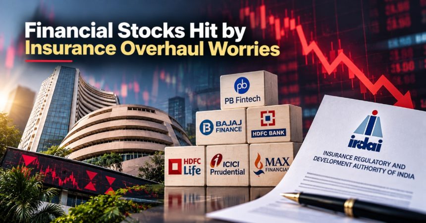 Rs.1.12 Lakh Crore Erased in Financial Stocks: Bajaj Finance, PB Fintech Among Key Losers