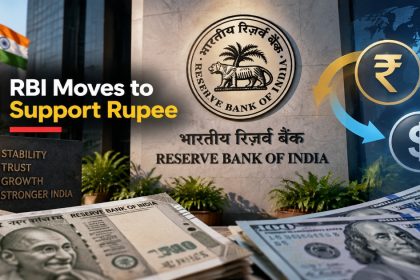 Rupee Falls Near 95.35 RBI's FX Swap Move Could Raise the Cost of Betting Against It